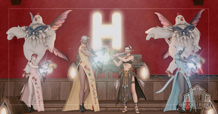 Huckleberry Saloon, March 5th 2024 Huckleberry Saloon, March 5th 2024